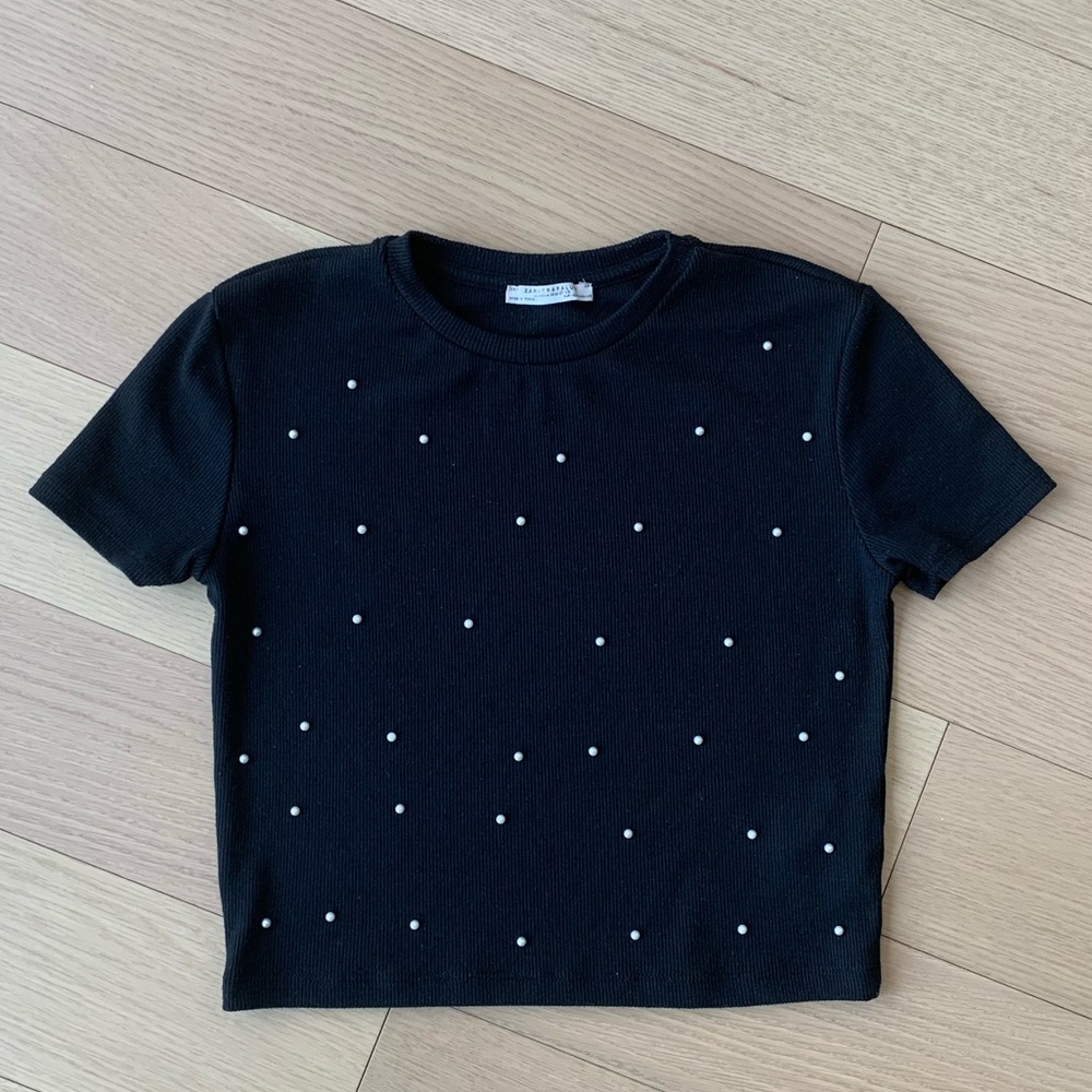 ZARA TRF Crop Top